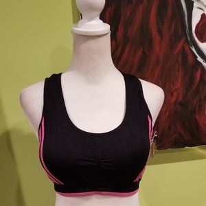 NWT Sports Bra With Padding By YMI Intimates